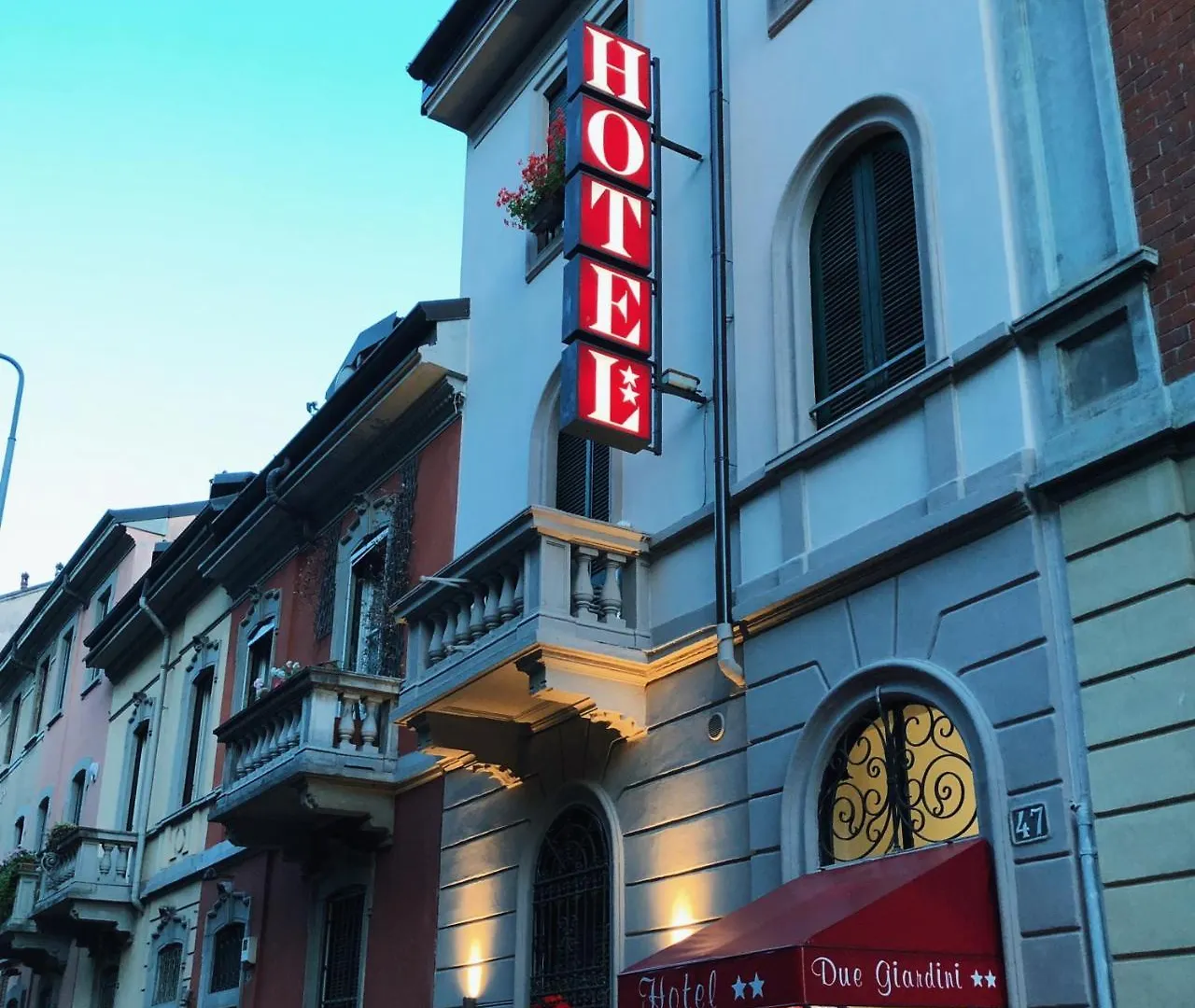 Hotel Due Giardini Milan